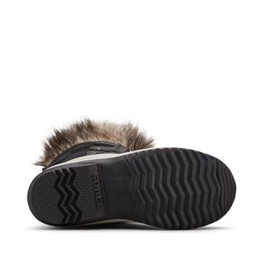 New Sorel Women's Joan of Arctic Boot Waterproof Black Lace Up Suede Boots - Picture 10 of 12